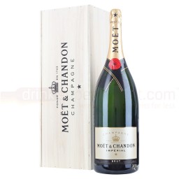 Mathusalem champagne Moet et Chandon 6 Litres